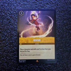 Revive - 27/204 - selten - Disney Lorcana - Bild 1 von 2