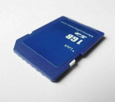 SD 1GB Memory Card Standard Secure Digital OEM Card W/Case - Image 1 of 4