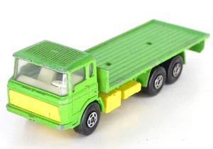 Matchbox DAF Truck Superkings K13 20 Building Transporter Lorry Toy Vintage - Picture 1 of 9