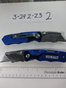 HOJA DE BLOQUEO KOBALTO FLDNG KNF LIBERACIÓN RÁPIDA CON CUCHILLAS GRATIS $5 CADA UNA/MEJOR OFERTA GANA - Imagen 1 de 4