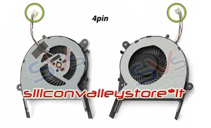CPU FAN PER ASUS F555L X555L X555LD F555LB X555U X555LF X555UA X555LJ K555L - Imagen 1 de 1