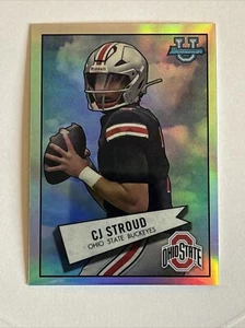 2022 Topps Bowman U Retro Refractor CJ Stroud 52BF-2 🔥💎 - Picture 1 of 2