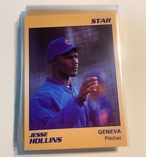 JESSE HOLLINS 1990 Star Geneva Cubs PWE SHIP