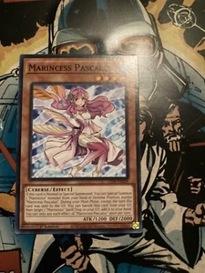Yu-Gi-Oh! TCG Marincess Pascalus Legendary Duelists: Duels From the Deep-NM - Picture 1 of 2