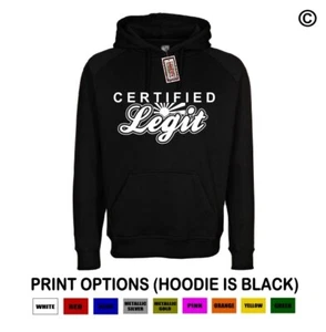 Zertifiziertes Legit Hoodie Sweatshirt Straßenrennhemd japanische Flagge JDM Import - Bild 1 von 1