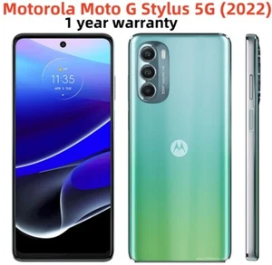 Smartphone Motorola Moto G Stylus 5G (2022) 128GB + 4GB 50MP Desbloqueado Nuevo Sellado - Imagen 1 de 8