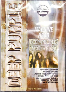 DEEP PURPLE machine head DVD  NEU OVP/Sealed - Picture 1 of 2