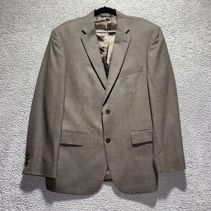 Jos A. Bank Signature Collection Men’s Blazer Size 41 Brown 100% Wool 2 Button C - Picture 1 of 9