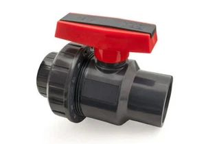40 mm Single Union PVC Kugelhahn EPDM O-Ringe - Bild 1 von 1