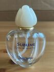 Jean Patou Sublime 30Ml Collectable Empty Perfume Bottle