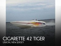 2000 Cigarette 42 Tiger Used