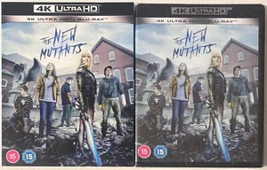 Marvel - The New Mutants (4K UHD Ultra HD Blu -ray) New Sealed - Slipcover - Imagen 1 de 2