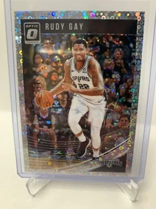 2018-19 PANINI DONRUSS OPTIC FAST BREAK PRIZM RUDY GAY #101 - Picture 1 of 2