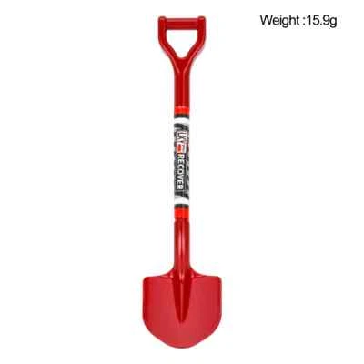 Simulated Metal Shovel Decoration for 1/8 1/10 RC Crawler Car Axial SCX10 TRX4 - Image 1 of 4