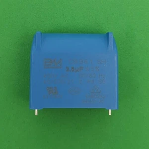 1pc CBB61 3.5uF 450V AC 2 pin BM Capacitor for Motor Start Air Conditioner Fan - Picture 1 of 4