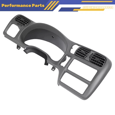 Radio Dash Cover For Jimmy/Sonoma/Blazer/S10/Bravada 1998-2004 2005 Dark Gray - Image 1 of 4