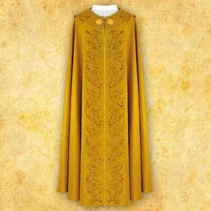 "Cubierta bordada ""Sanctus" - Imagen 1 de 3