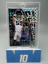 Luke Kuechly 2023 Mosaic Elevate Genesis Card #E-LK