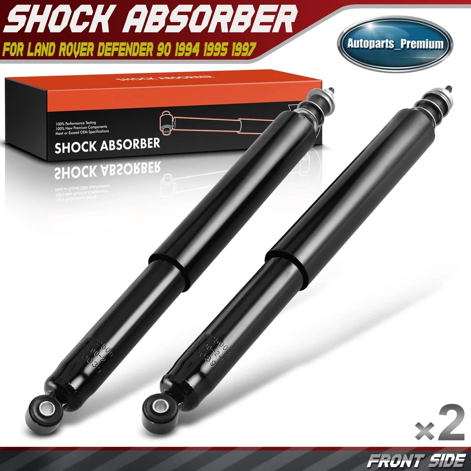 2x Front Left & Right Side Shock Absorber for Land Rover Defender 90 94-95 1997 - Image 1 of 4