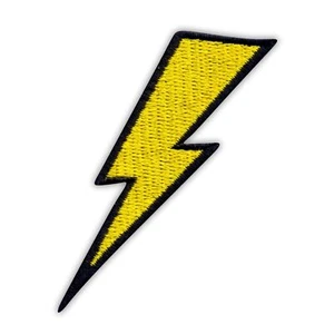 Lightning - Thunder Patch / Badge Brodé - Photo 1/1