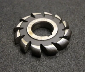 Half Round Shape Cutter Convex Radius Cutter Radius 5mm - 63x10x22mm 14 Flutes - Picture 1 of 8