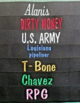 Wendy's Pancake welding Hood Shield PERSONALIZED  strap. - Изображение 1 из 3