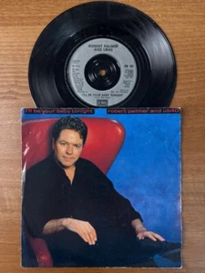 ROBERT PALMER UB40 - I'LL BE YOUR BABY TONIGHT - Top Zustand 7" Vinyl - Bild 1 von 2