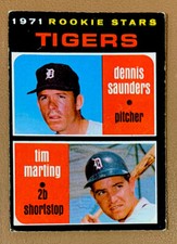 1971 OPC  O-Pee-Chee #423  Tigers Rookie Stars