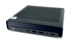 EliteDesk 800 G6 Mini Desktop i5 10. generacji 256GB SSD 8GB RAM Win 11 Pro (BR) S - Zdjęcie 1 z 7