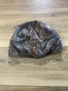 Huntworth Adult Heavyweight Reversible Beanie Hat – Mossy Oak DNA Camo - Picture 1 of 3