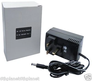 UK  3-Pin  MPE 961009BB Output 12 Volts @ 1Amp Unregulated Power Adapter, - Picture 1 of 1