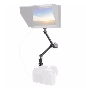 1/4" Cold Shoe Articulating Camera Extension Arm for Universal Cameras - Picture 1 of 4