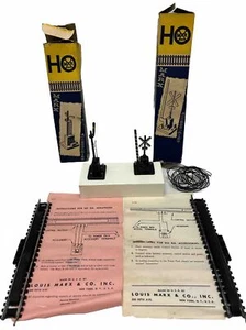 MARX HO Toys Trains Accessories 6439 & 7421 Operating Semaphore - Picture 1 of 14