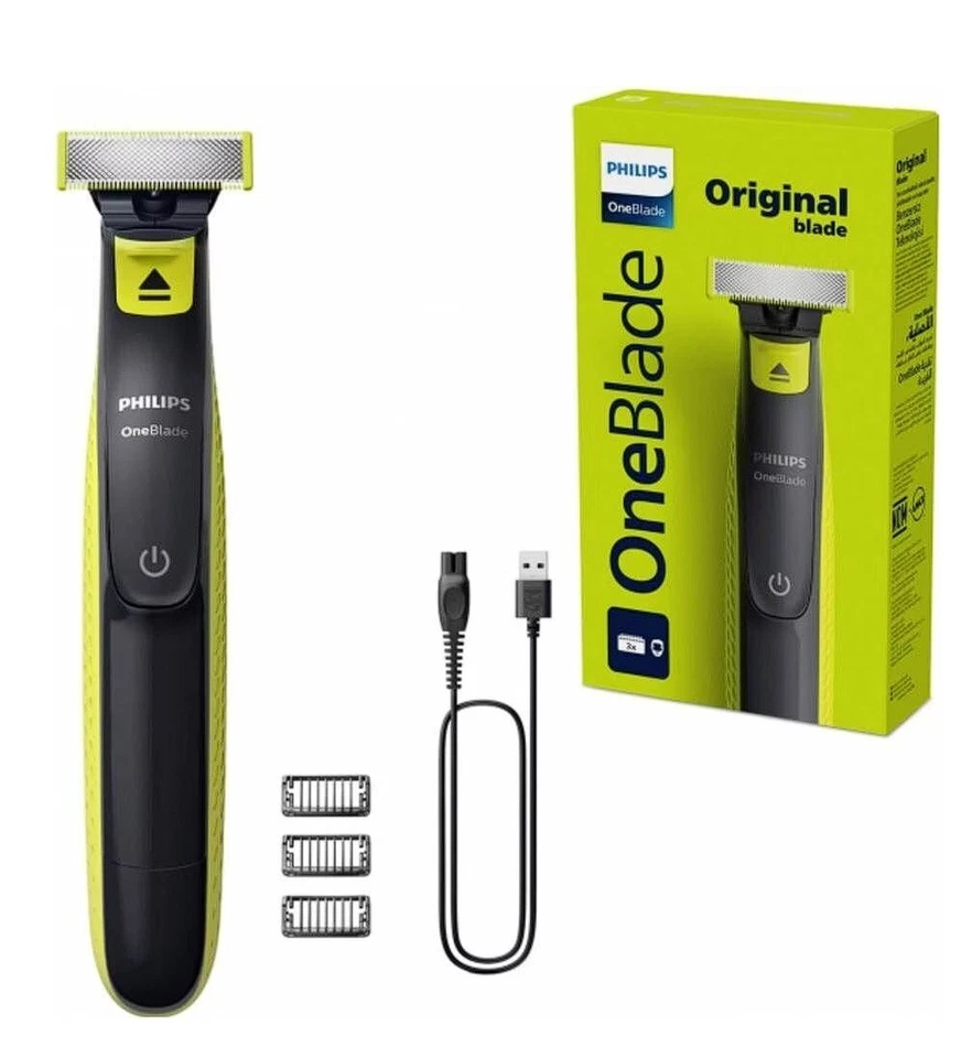🪒 Philips OneBlade QP2724/10 – NEU & OVP – Trimmer & Rasierer – Original - - Bild 1 von 1