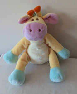 Animal Alley Baby Yellow Giraffe 10" Plush Stuffed Animal Toy Toys R Us Vintage - Picture 1 of 9