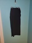 GAP Black Long Lined Black Maxi Skirt sz. Large