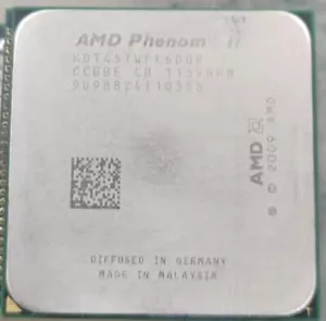 AMD Phenom II X6 1045T socket AM3 2.7GHz six-core desktop CPU processor - Picture 1 of 1
