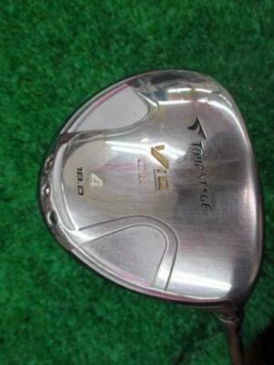 GOLF FAIRWAY WOOD BRIDGESTONE TOUR STAGE V-IQ CL 2008 PINK LADIES 4W A-FLEX - Image 1 of 4