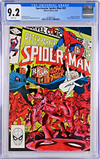 Spectacular Spider-Man #69 CGC 9.2 (Aug 1982, Marvel) Kingpin, Silvermane, Cloak