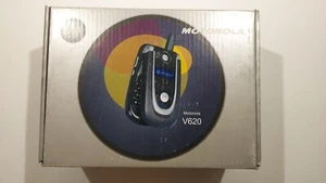 712.Motorola V620 Very Rare - For Collectors - Unlocked - N E W - Picture 1 of 11