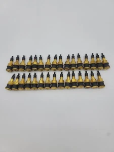 TR501 Brass valve stem skid steer wheel rim truck trailer tubeless NOS MADE USA - Picture 1 of 10