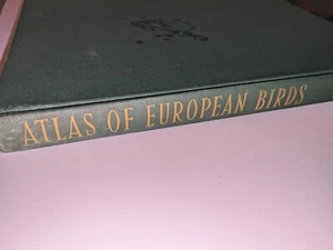 Atlas of European Birds (K. H. Voous - 1960) (ID:67352) - Picture 1 of 9