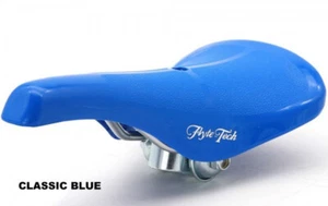 Flite bmx seat,OLDSCHOOL SE BMX FLITE ELINA TECH BLUE RAIL SEAT GT RETRO NEW - Picture 1 of 1