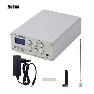 FM-TX180 75MHz-108MHz Bluetooth Stereo Nadajnik radiowy FM z ekranem OLED 0,96" - Zdjęcie 1 z 6