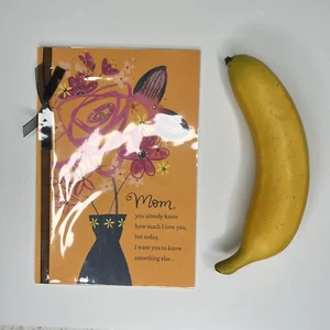 Hallmark Mother’s Day Card - Floral Vase Design with Heartfelt Message - Picture 1 of 5