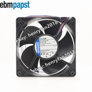 Ebmpapst 4414 / 2HHP Ventola assiale 24VDC 0.5A 12W 120 * 120 * 38mm 4wires PWM Ventola di raffreddamento - Foto 1 di 5