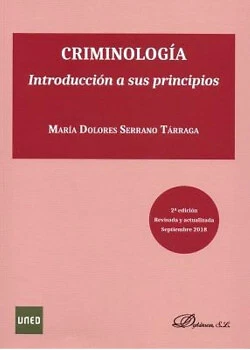 Criminología. Introducción a sus principios. NUEVO. Envío URGENTE. DERECHO - Imagen 1 de 1