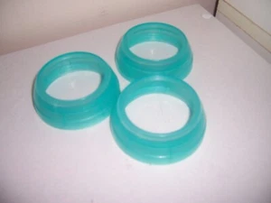 Tommee Tippee blue screw ring lot box FF grey bag - Picture 1 of 1