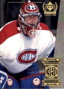 1999-00 Upper Deck Century Legends #35 Patrick Roy MONTREAL CANADIENS