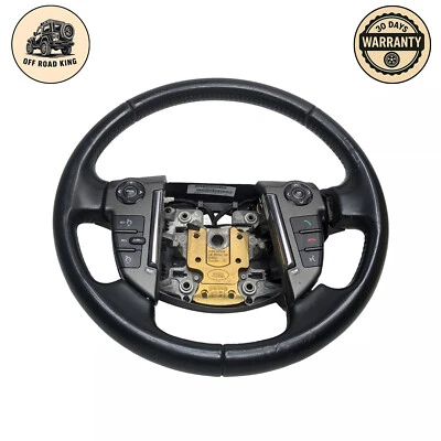 08 - 15 Land Rover Lr2 Steering Wheel With Multifunctional Control Switch Oem - Image 1 of 4
